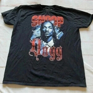 Snoop Dogg Beware Of The Dogg Logo Music T-Shirt Unisex Adults 1X Rapper…